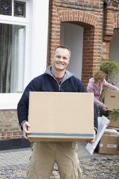 Customer completing a Manorhouse Storage booking and agreement