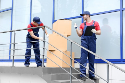 Storage solutions and practical space management visual
