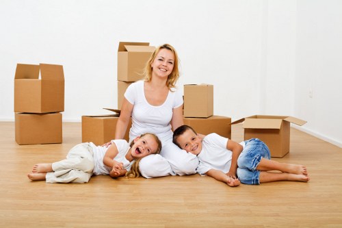 Secure storage facility for removals and storage in Manorhouse