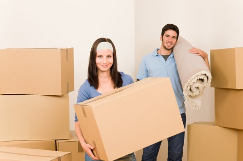 Example storage job volumes for a flat clearance and house contents