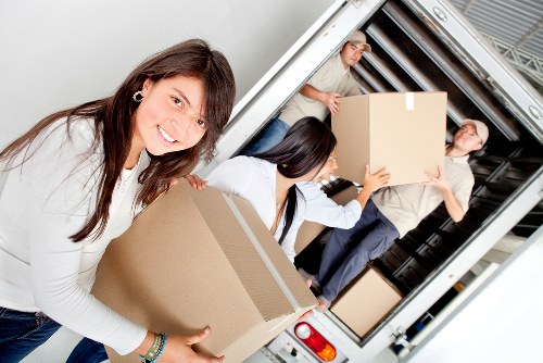 Prepared belongings inside a Manorhouse storage space for extended use