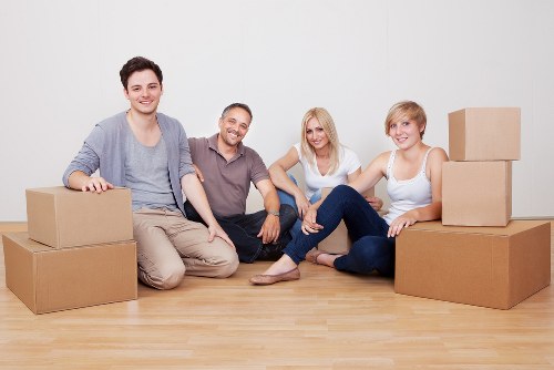 Professional movers planning an apartment relocation in Manorhouse
