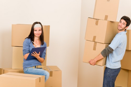Moving day furniture handling for Manorhouse removals